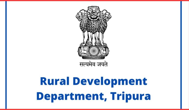 tripura rural development department