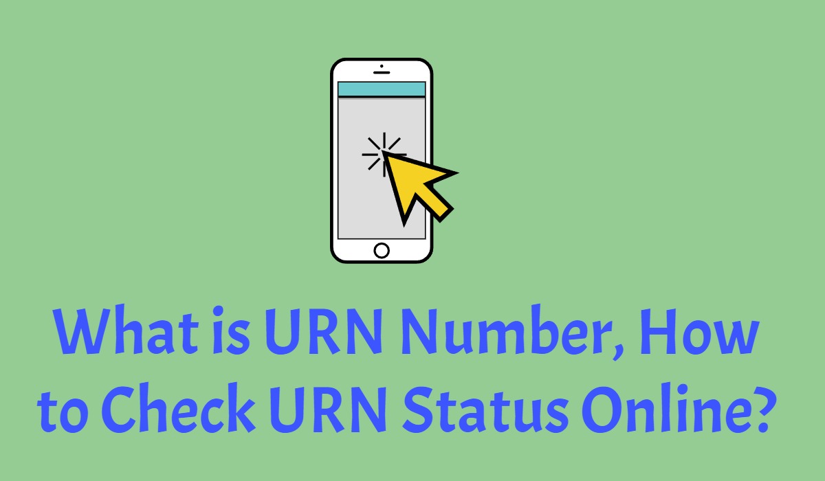 urn number status check 
