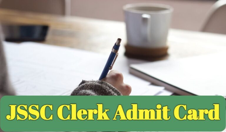 jharkhand clerk exam date